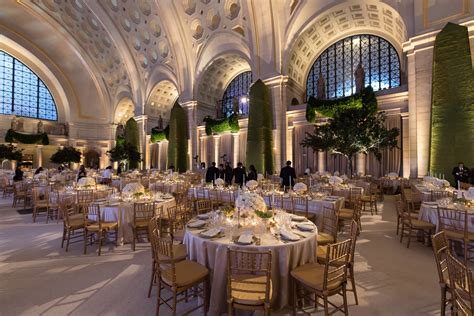 Main Hall At Union Station Weddings Balls Corporate Events