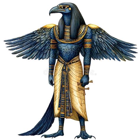 Majestic Horus Ancient Egyptian God Horus Egyptian Deity Png Transparent Image And Clipart For Free Download