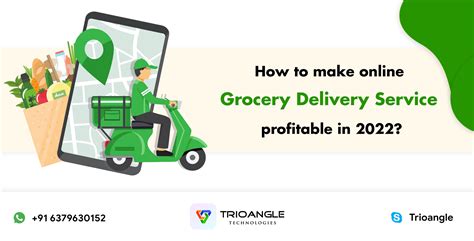 Make Instant Grocery Delivery Business Profitable Appscrip Blog