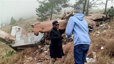 Malawi Vice President Plane Crash