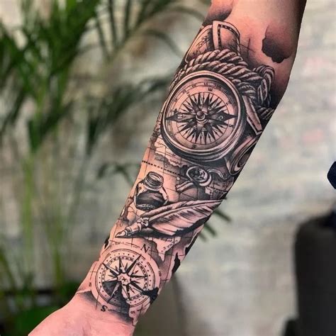 Male Forearm Compass Tattoo Designs At Bernadette Williams Blog Male Forearm Compass Tattoo Designs At Bernadette Williams Blog