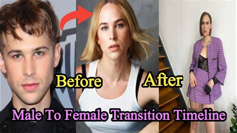Male To Female Transition Timeline Male To Female Transition Timeline