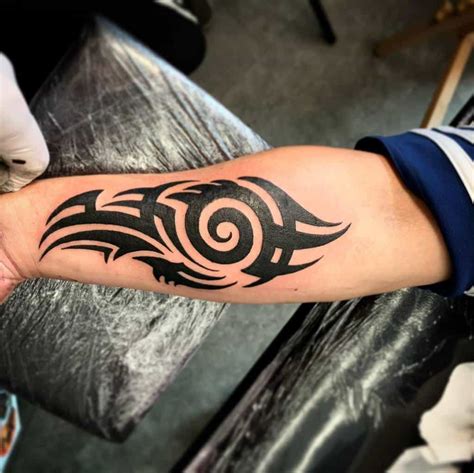Male Tribal Tattoo Designs