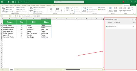 Manage Links In Excel Workbooks K2 Enterprises