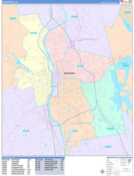 Manchester Nh 03104 Zip Code Map Find Middle Schools In Zip Code