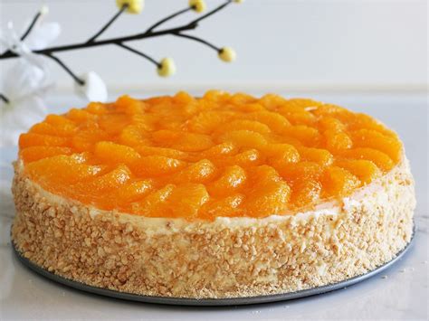 Mandarin Orange Cheesecake Recipe