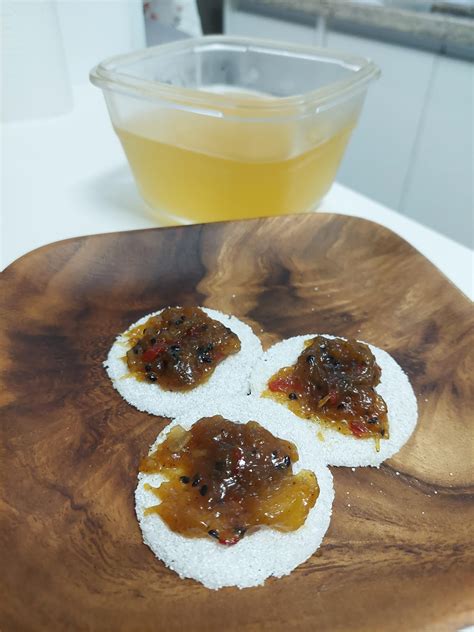 Mango Chutney Made From Lacto Mango Scented Honey R Fermentation