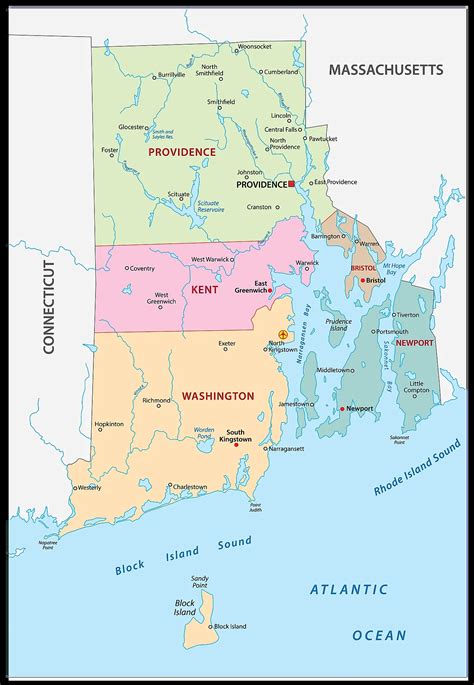 Map Of Providence County Rhode Island Where Is Located Cities Map Of Providence County Rhode Island Where Is Located Cities
