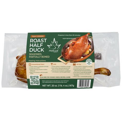 Maple Leaf Farms Roasted 1 2 Duck 10 Oz 2 Count Same Day Delivery Costco Maple Leaf Farms Roasted 1 2 Duck 10 Oz 2 Count Same Day Delivery Costco