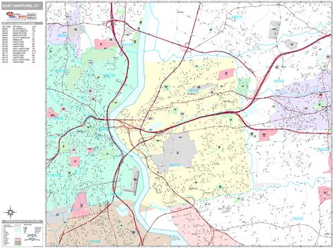Maps Of East Hartford Connecticut Marketmaps Com
