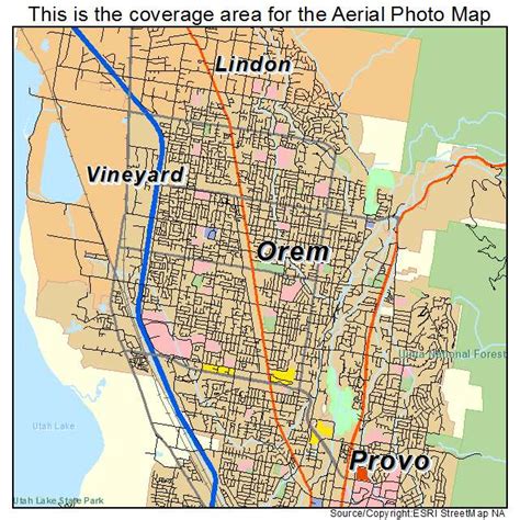 Maps Of Orem Utah Marketmaps Com