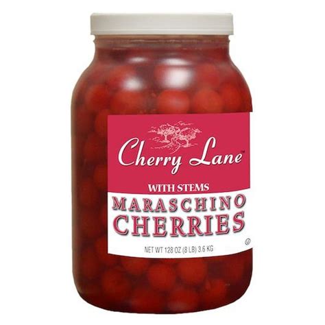 Maraschino Cherry Brands