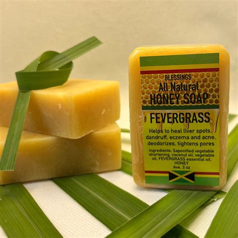 Marbell Fevergrass Lemongrass Soap 3 5 Oz