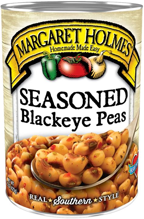 Margaret Holmes Black Eyed Peas