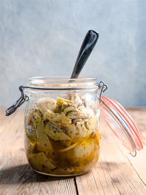 Marinated Artichoke Hearts In Jar At Stephanie Clunie Blog Marinated Artichoke Hearts In Jar At Stephanie Clunie Blog