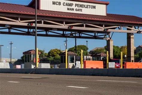 Marine Corps Base Camp Pendleton Military Base Military Com