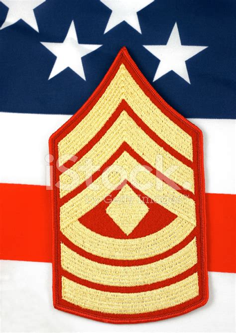 Marine Corps First Sergeant Insignia