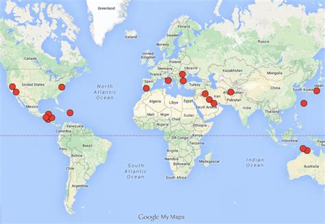 Marine Corps Hot Spots As Of Sept 19