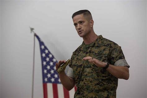 Marine Corps Squad Leader Inspired Loyalty With Kindness The War Horse