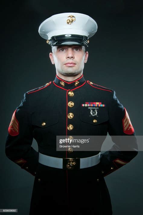 Marine Dress Uniform Enlisted