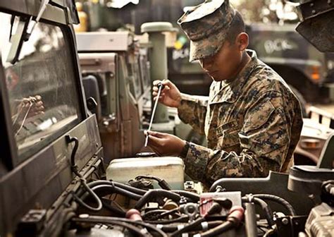 Marine Equipment Mechanics Careers In The Military