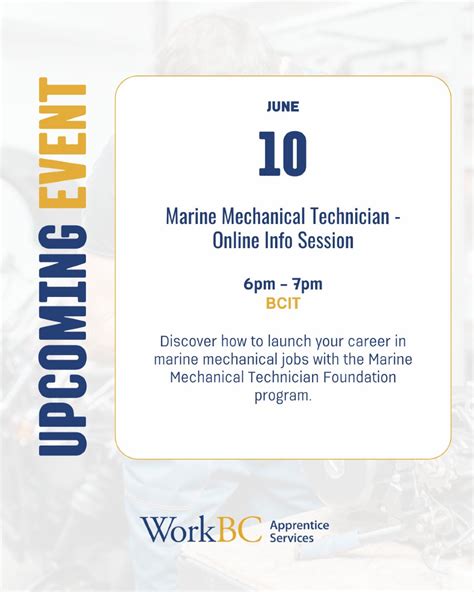 Marine Mechanical Technician Trades Training Bc