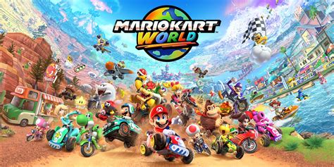 Mario Kart World Release Date: Exciting New Track Features Unveiled