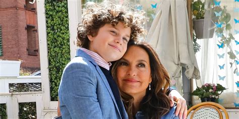 Mariska Hargitay Celebrates Tv Son Ryan Buggle S 13Th Birthday Mariska Hargitay Celebrates Tv Son Ryan Buggle S 13Th Birthday