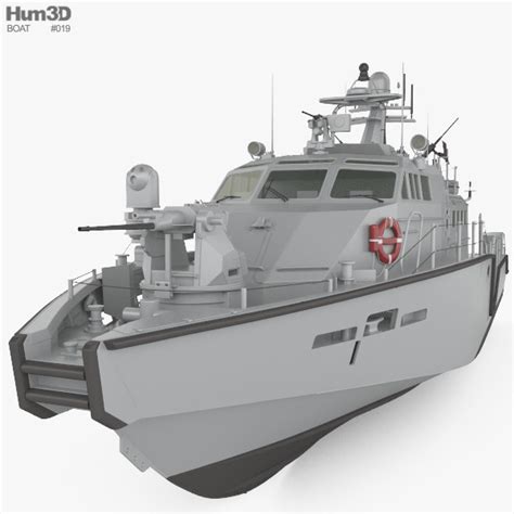 Mark Vi Patrol Boat 3D Model Download Motorboat On 3Dmodels Org