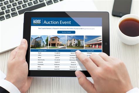 Marketplace The Online Commercial Real Estate Auction Platform
