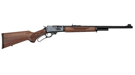 Marlin 1895 Classic 45 70 Lever Action Rifle With Checkered Walnut