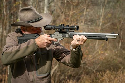 Marlin 1895 Trapper Magpul Rifle Review Field Amp Stream