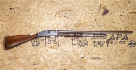 Marlin Model 43 Shotgun With Poly Choke 12 Gauge