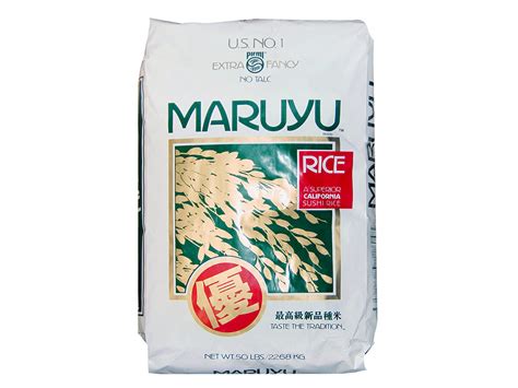 Maruyu Calrose Rice 50Lbs Sun Fat Trading Company
