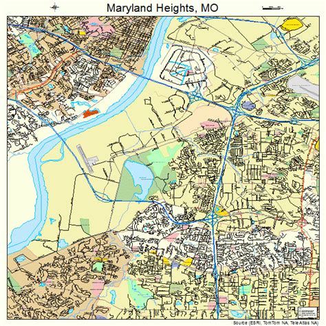 Maryland Heights Mo County