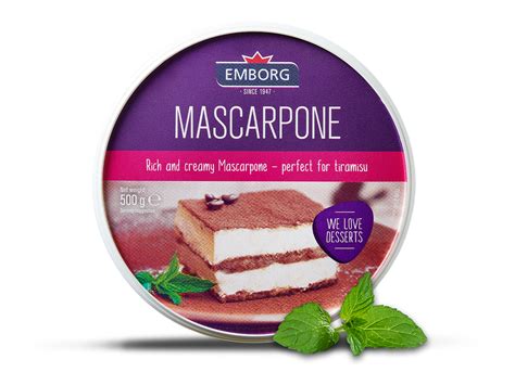 Mascarpone Cheese Emborg