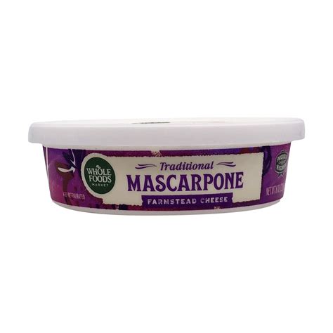 Mascarpone Cheese Whole Foods