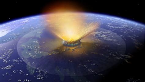 Massive Asteroid Hit Earth 3 5 Billion Years Ago Dwarfing One That Killed The Dinosaurs