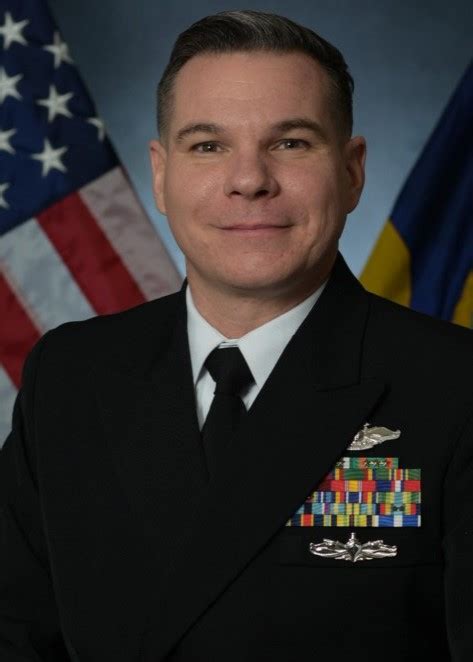 Master Chief Petty Officer Joseph Rawson Dha Mil