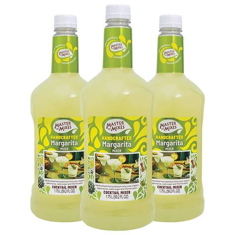 Master Of Mixes Margarita Mix 59 2 Fl Oz Harris Teeter