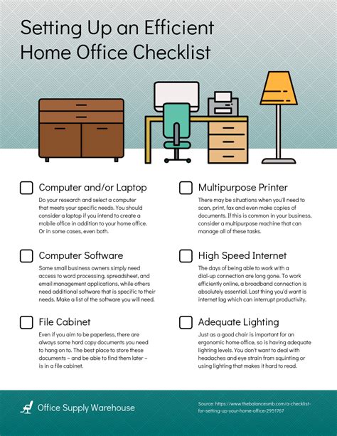 Mastering Your New Office It Setup Comprehensive Checklist