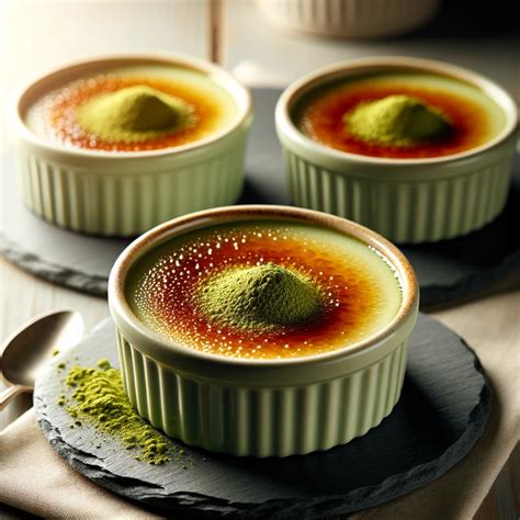 Matcha Creme Brulee Tott Store