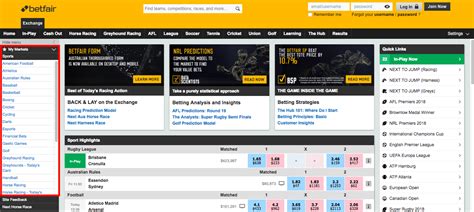 Matched Betting Australia How To Use Betfair