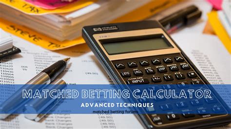 Matched Betting Calculator