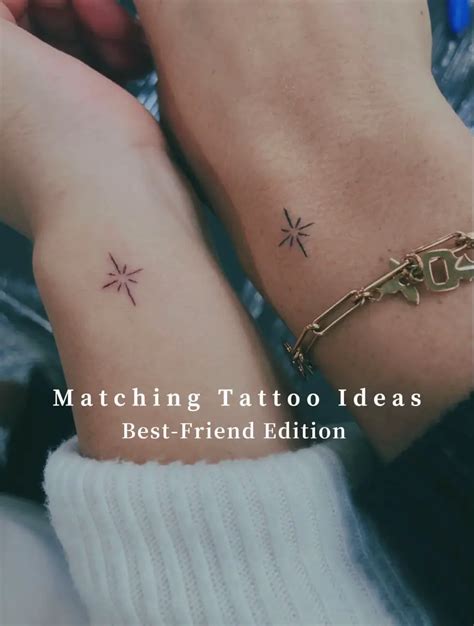 Matching Bestie Tattoos