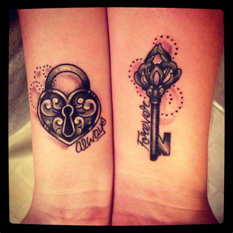 Matching Tattoo Ideas For Couples At Marcellus Meyers Blog