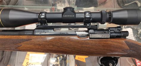 Mauser K98 Sporterized 8X57mm Mauser 99104Ltu Liberty Tree Guns