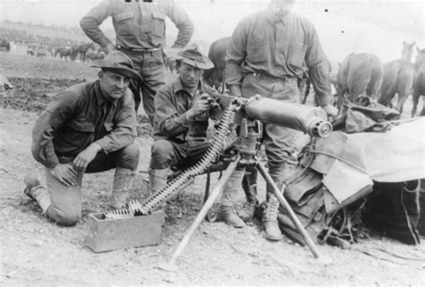 Maxim Gun Shooting People