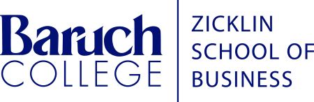 May 2023 Zicklin School Of Business Baruch College
