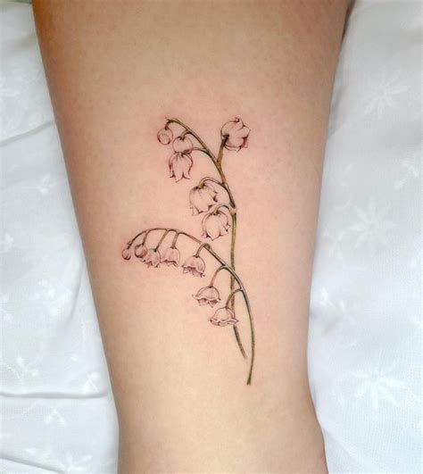 May Birth Flower Tattoo May Birth Flower Tattoo